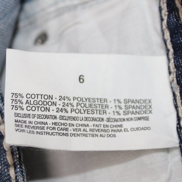 NWT Code Bleu Annette Boot Cut Jeans, Sz 6/27 - Picture 15 of 15